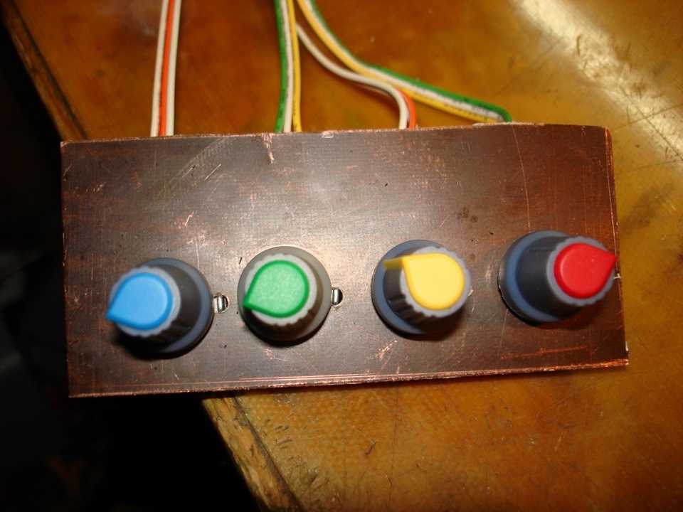 Цветомузыка из светодиодной ленты своими руками - схема и устройство