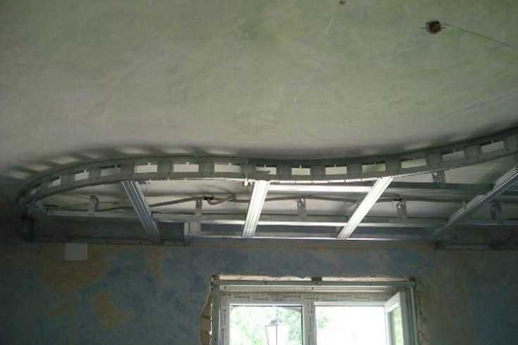 Установка точечных светильников в подвесные потолки из гипсокартона