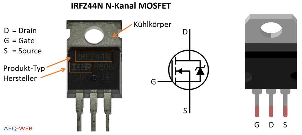 Полевой транзистор (mosfet-моп): определение, типы, схема, применения
