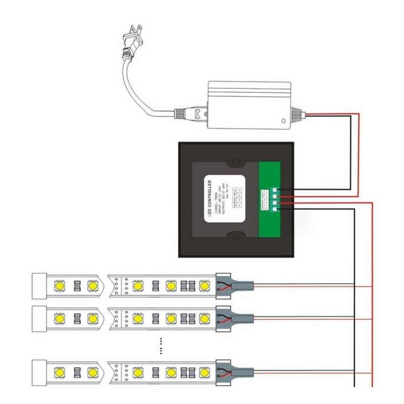 Как правильно подключить rgb светодиодную ленту к контроллеру. правильные схемы с описанием