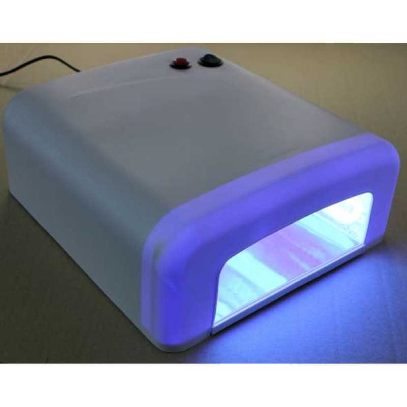 Что собой представляет ультрафиолетовая лампа для домашнего использования
