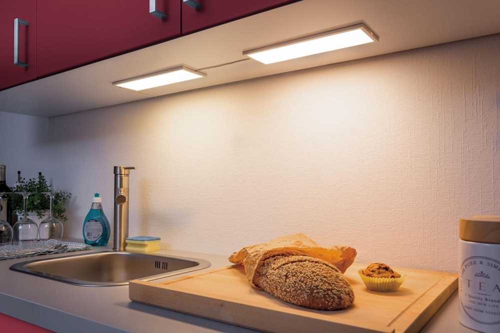 Подсветка рабочей зоны на кухне - идеи дизайна рабочей зоны, разновидности подсветки, способы установки (130 фото)