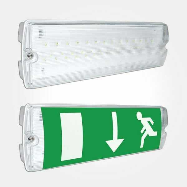 Подключения светильников аварийного эвакуационного освещения к независимому источнику электрического питания