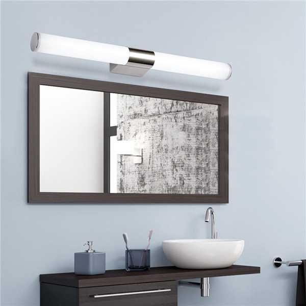 Варианты светильников для зеркала в ванной комнате – как выбрать и установить