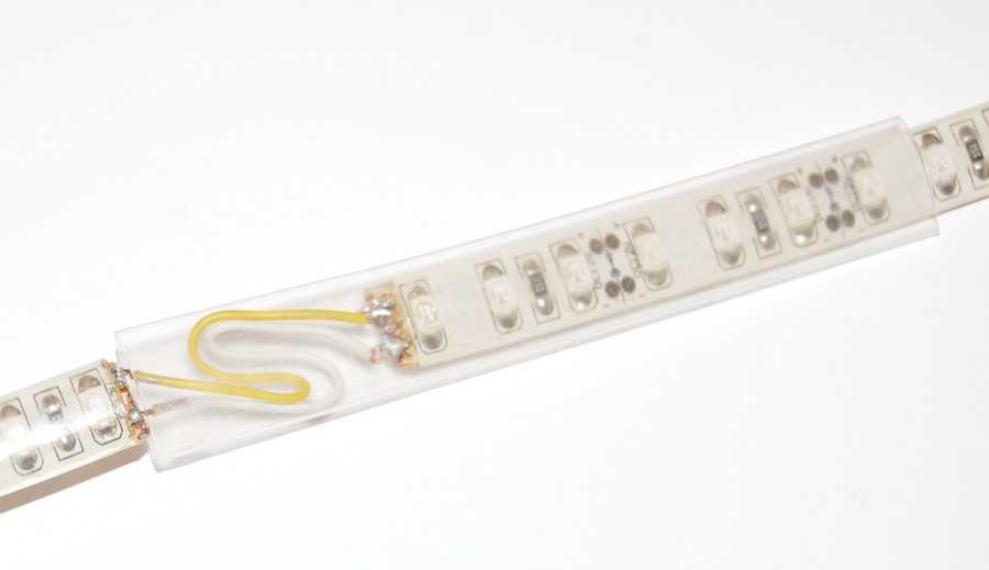 5 ошибок подключения сенсорного и инфракрасного выключателя светодиодной ленты в алюминиевом профиле.