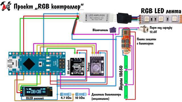 Rgb-светодиоды: как они работают, внутреннее устройство, как подключить, rgb-led и arduino