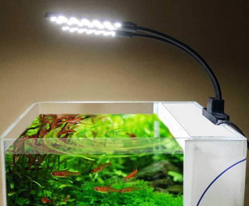 Подсветка светодиодная для аквариума