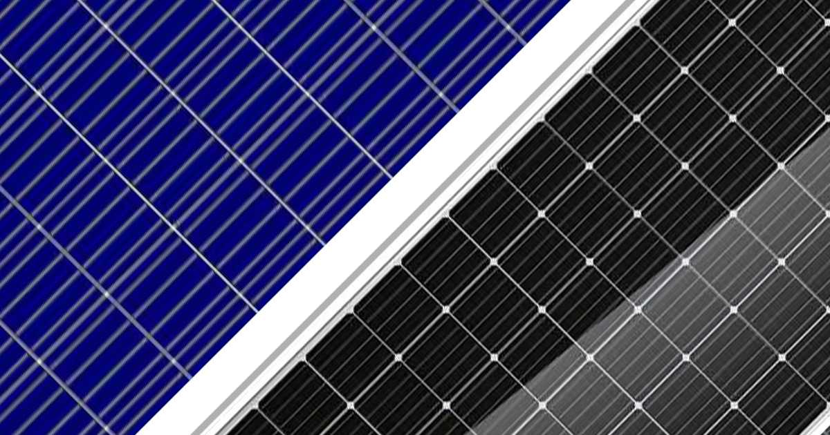 Сравнительный обзор различных видов солнечных батарей