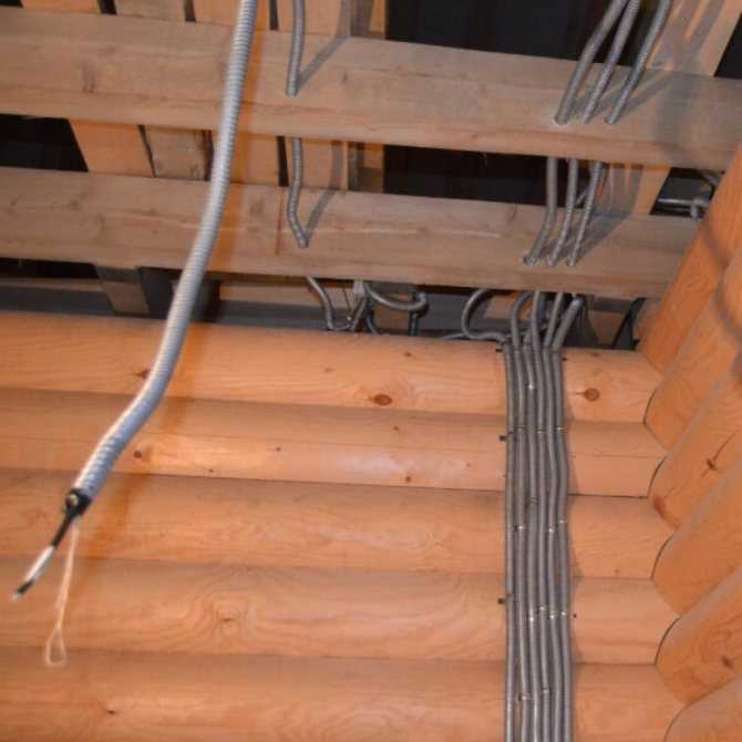 Кабель для проводки в деревянном доме: негорючий, видео-инструкция по наружной прокладке своими руками, крепление для сип-кабеля, фото и цена