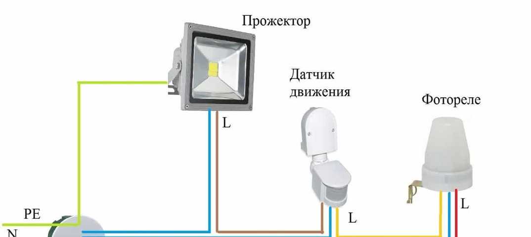 Принципиальная схема наружного освещения - tokzamer.ru