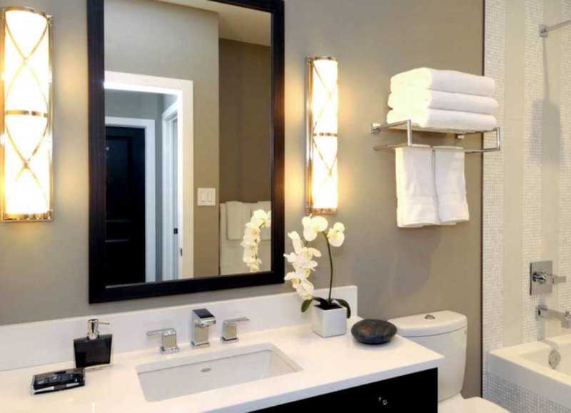 Освещение в ванной: советы и рекомендации по оформлению (70 фото) | дизайн и интерьер ванной комнаты