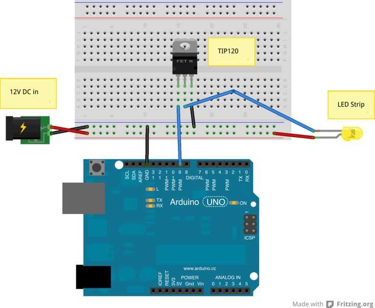Arduino. подключение мотора постоянного тока | ардуино уроки