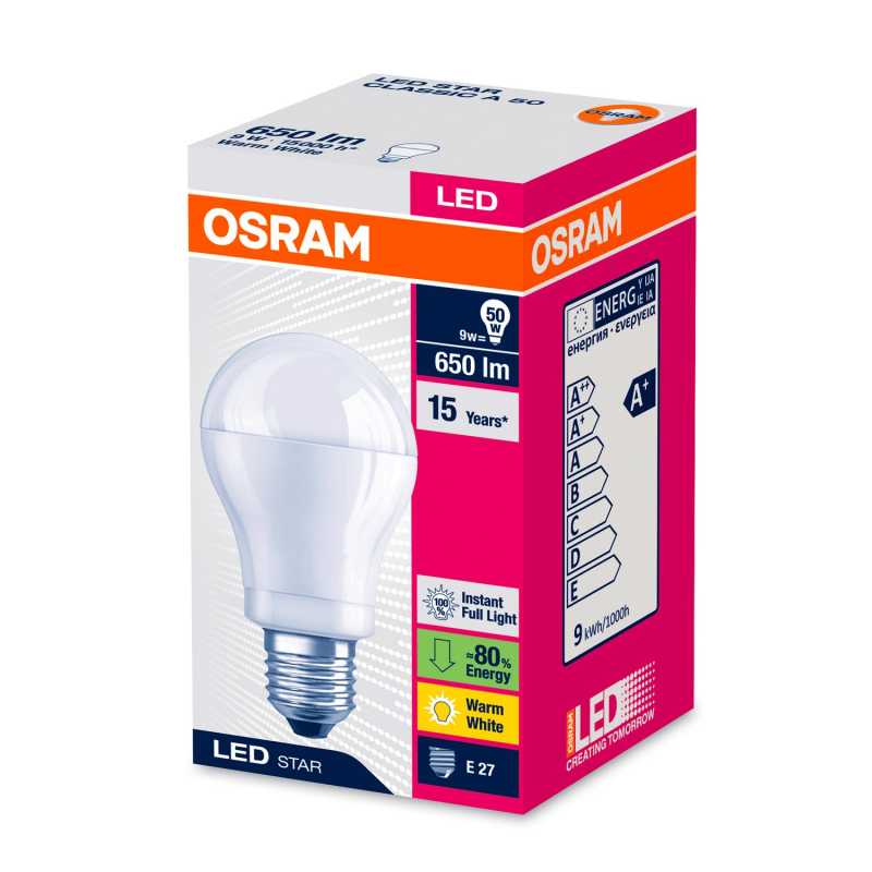 Лампы osram: товары, описание (где купить)