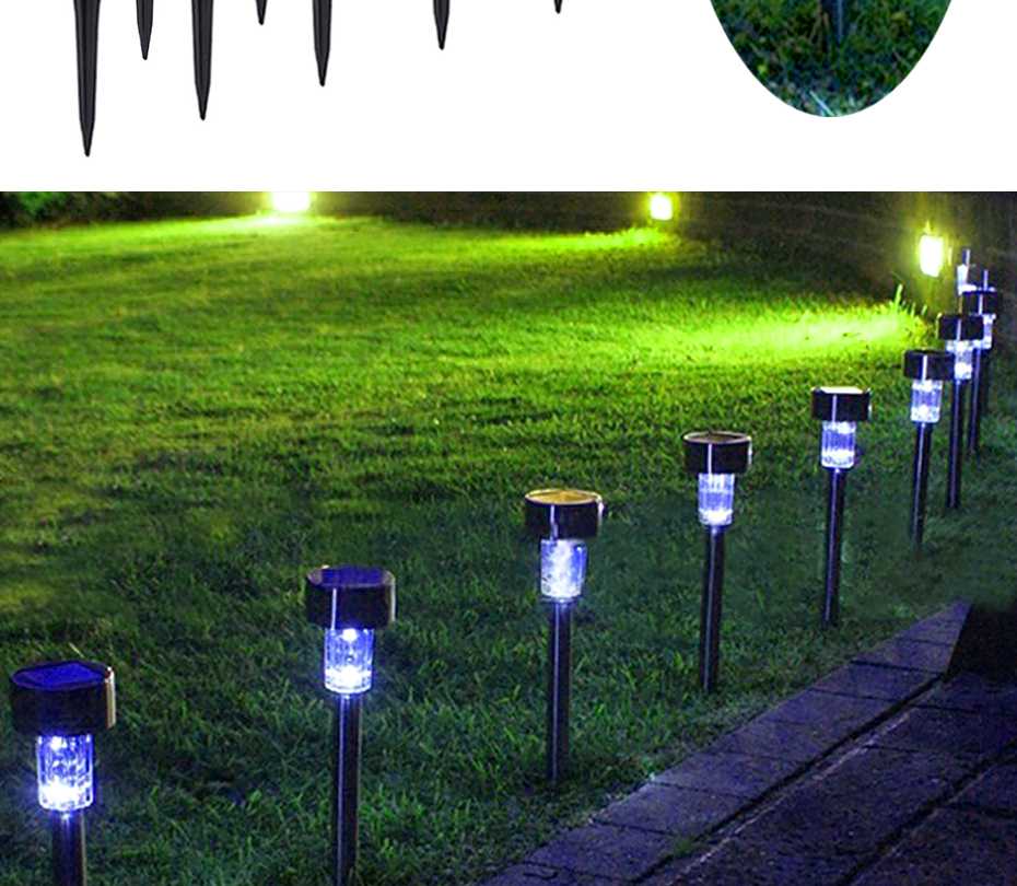 Уличные светильники на солнечных батареях: виды фонарей, принцип работы и применение в ландшафтном дизайне