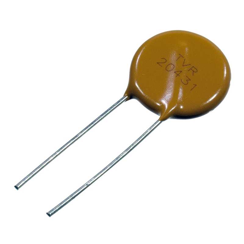 Варистор является пассивным двухвыводным, твердотельным полупроводниковым прибором, который используется для обеспечения защиты электрических и