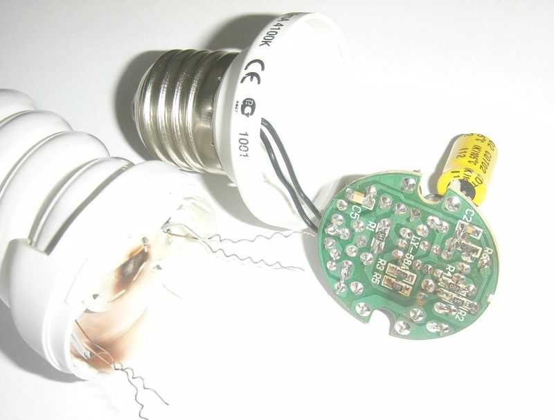 Ремонт энергосберегающих ламп своими руками: как разобрать и отремонтировать лампочку-экономку > свет и светильники