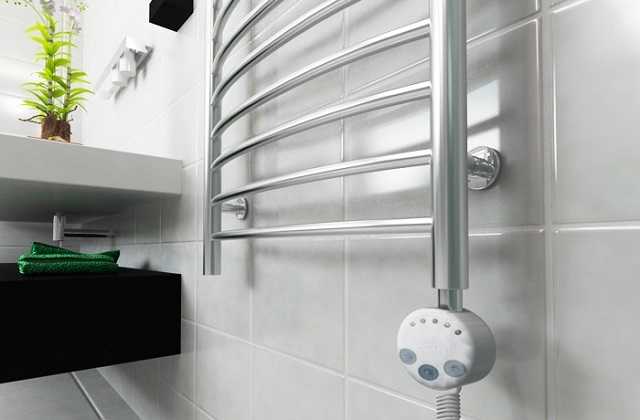 Полотенцесушители для ванной электрические: особенности выбора