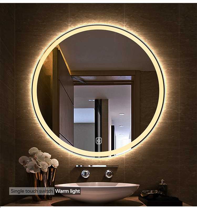 Шкаф в ванную с подсветкой - виды подсветки и правила выбора