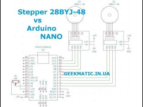 Nema 17 и arduino – схема подключения и программа для управления с помощью драйвера a4988