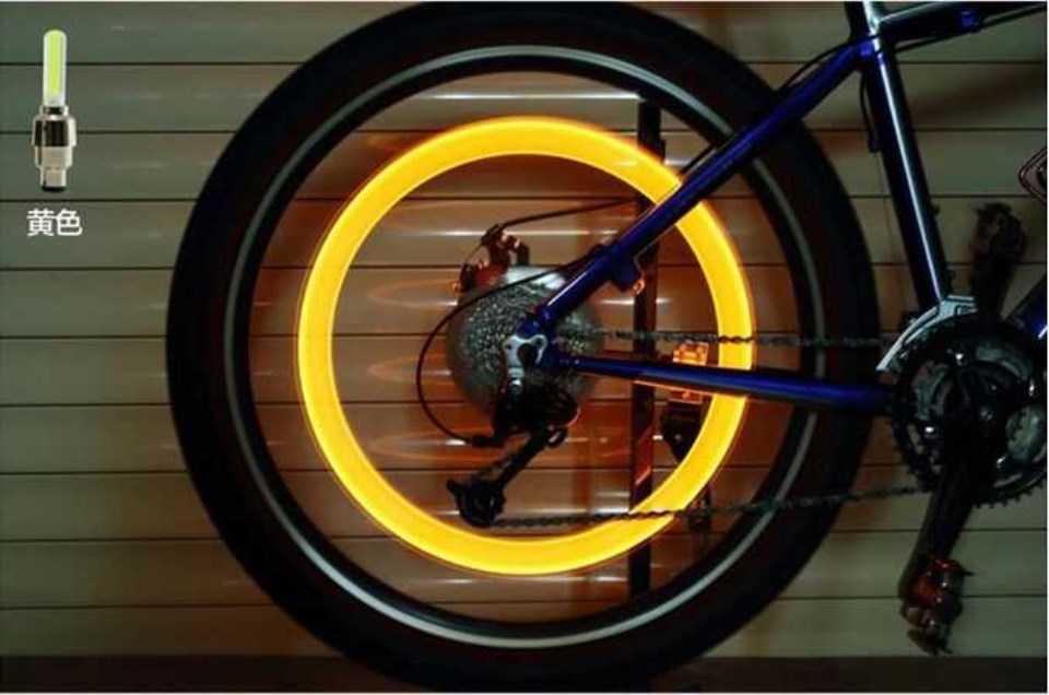 Оригинальный велотюнинг: как сделать подсветку для колёс