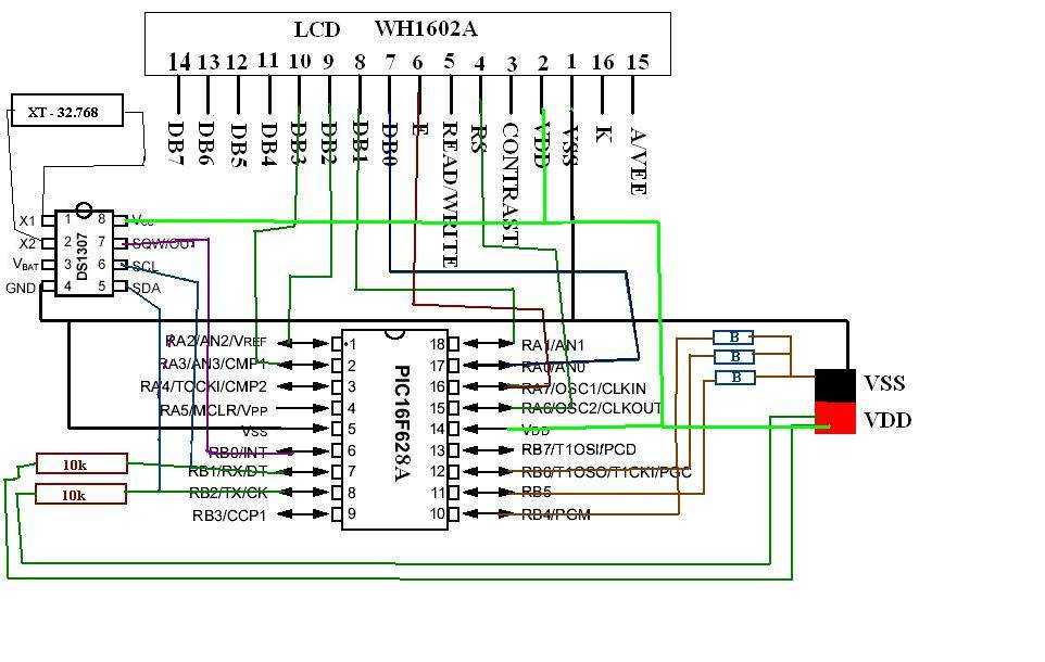 В данной статье проведем обзор цифрового термометра, построенного на микроконтроллере Attiny2313, снабженного выносным цифровым датчиком DS18B20 Пределы