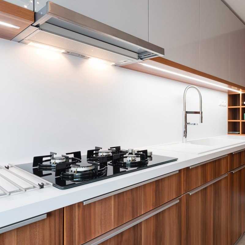 Расположение светильников на кухне — ошибки и правила дизайна.