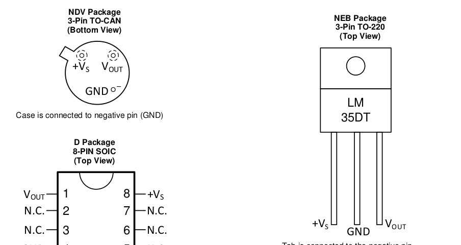 Уроки ардуино. подключение аналоговых термодатчиков к ардуино (lm35, tmp35, tmp36, tmp37). рабочий проект термометра.
