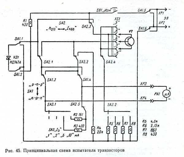 Как проверить полевой транзистор - ооо «ук энерготехсервис»