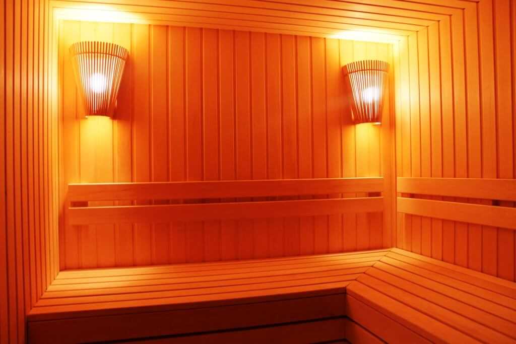 Как сделать освещение в бане своими руками