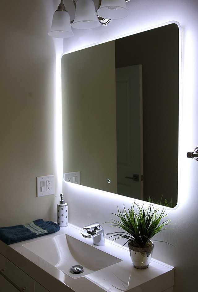 Идеальное решение для каждого дома: зеркало с подсветкой, сделанное своими руками — этапность работ, советы