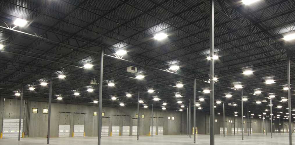 Светодиодные лампы для склада: преимущества. как выбрать светильники для склада.