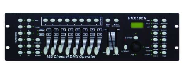 Управление dmx 512. как устроено управление светом dmx 512 ?
