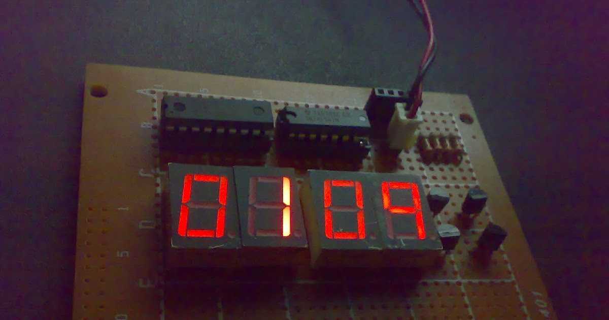 Кодовый замок с одной кнопкой на микроконтроллере pic16f628 | joyta.ru