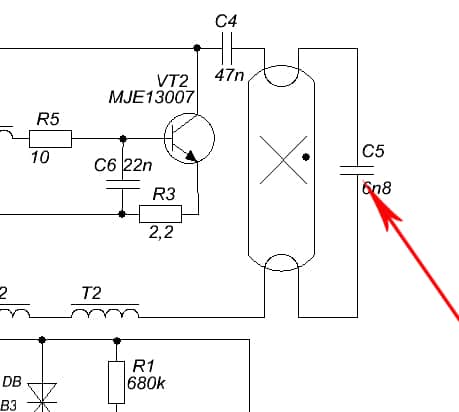 Дроссель для ламп дневного света - как проверить? схема подключения и ремонт