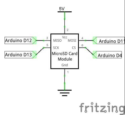 Модуль openlog – запись данных с ардуино на microsd карту