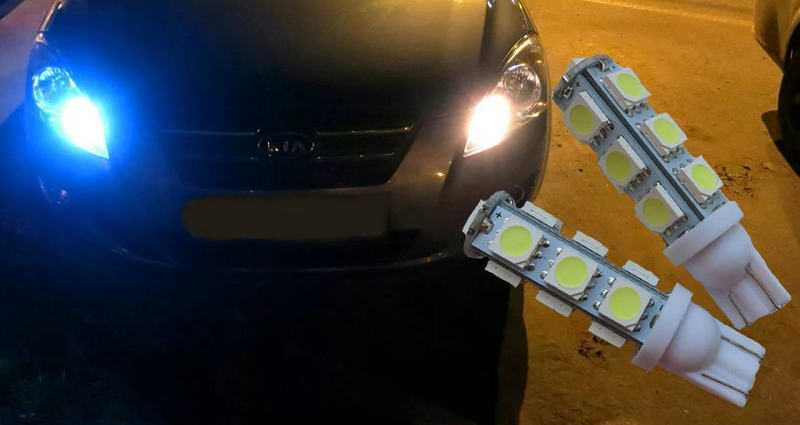 Светодиодные лампы для автомобиля 4drive