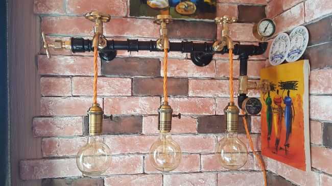 Светильники лофт – основные черты деревянных, металлических и стеклянных осветительных приборов