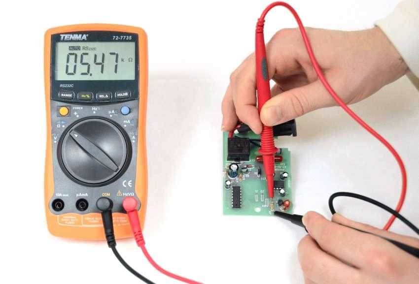 Измерить ток с помощью трансформатора тока