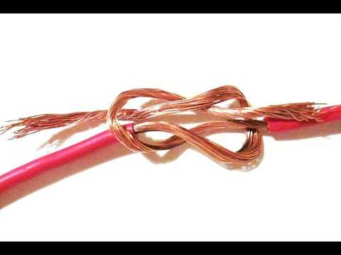 Как правильно соединять электрические провода между собой