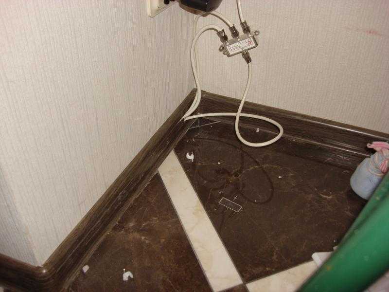 Основные правила прокладки интернет-кабеля в квартире