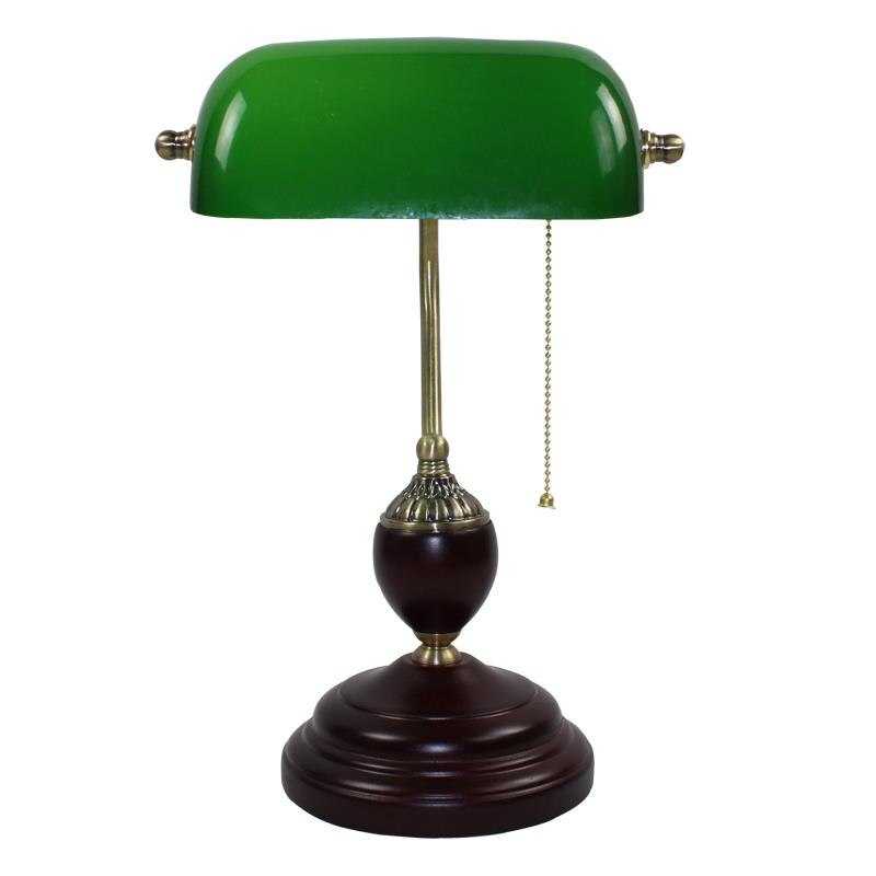 Зеленая настольная лампа из ссср для рабочего стола: история