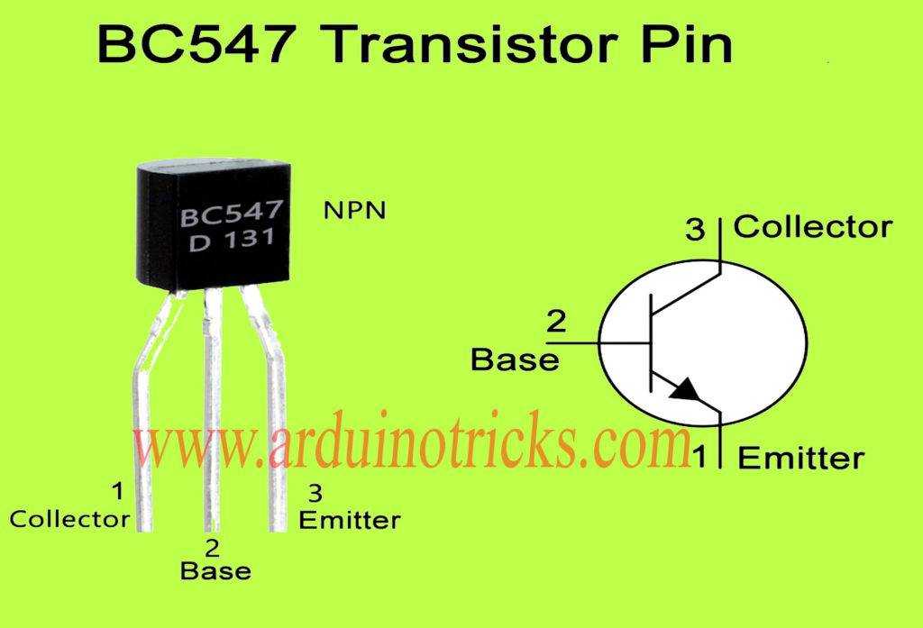 Bc557 транзистор характеристики, datasheet, аналоги и цоколевка