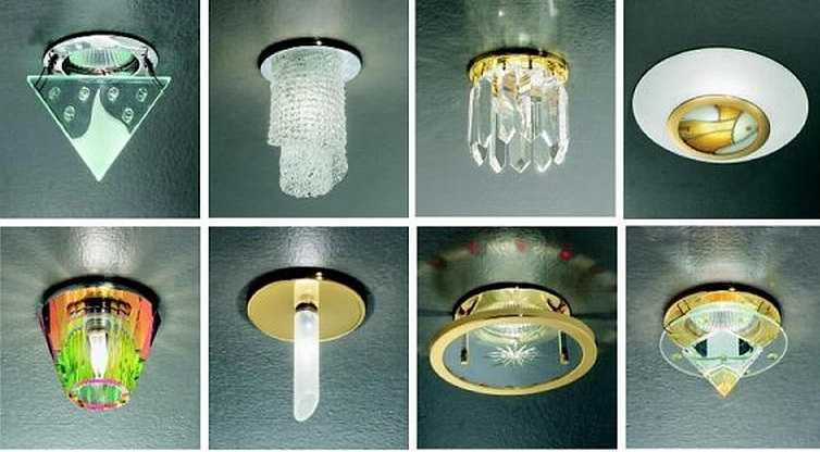 Точечные светодиодные светильники: информация по выбору и расположению
