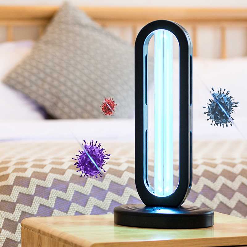 Купить бактерицидная лампа five smart sterilization lamp (черный) в уфе, быстрая доставка, выгодные цены!