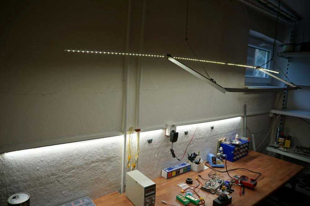 Освещение в гараже – самые экономичные и эффективные варианты освещения (80 фото) – строительный портал – strojka-gid.ru