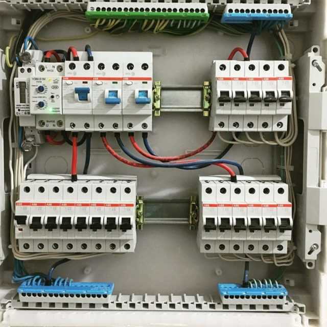 Инструкция по подключению автоматического выключателя