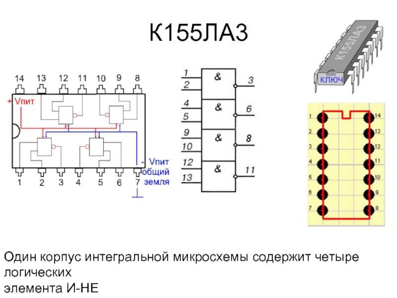 Мультивибратор на двух элементах микросхемы к155ла3 | joyta.ru