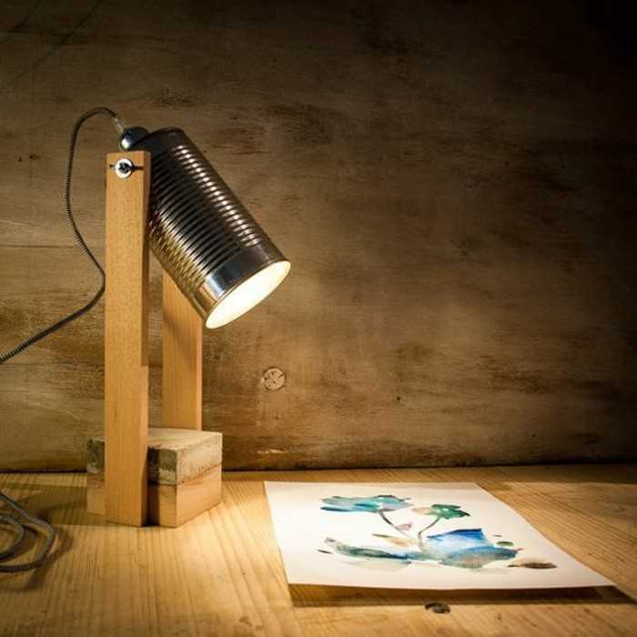 Настольная лампа своими руками: оригинальные идеи как из подручных средств создать настольную лампу (85 фото и видео)