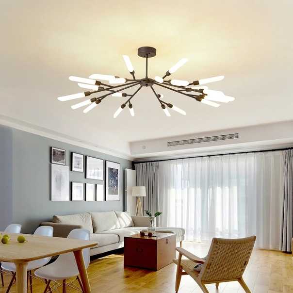 Потолочные люстры для низких потолков: какая в зал, фото для невысоких в гостиной, для комнат в квартире, недорогие итальянские