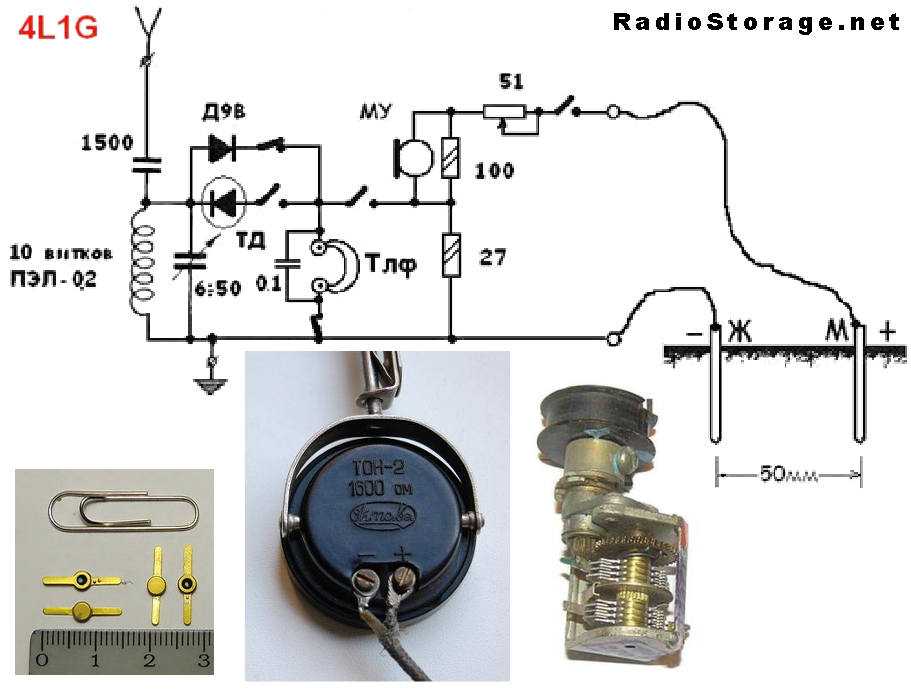 Рефлексный приемник на одном транзисторе » радиобука